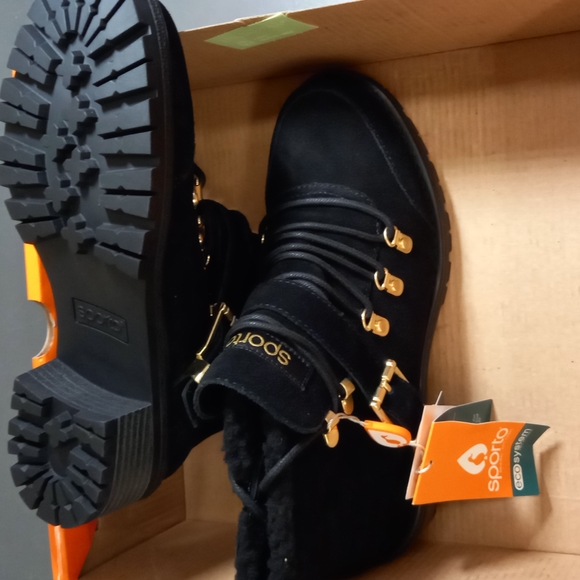 Nitb sporto ankle boots Black weather and waterproof - Picture 5 of 8